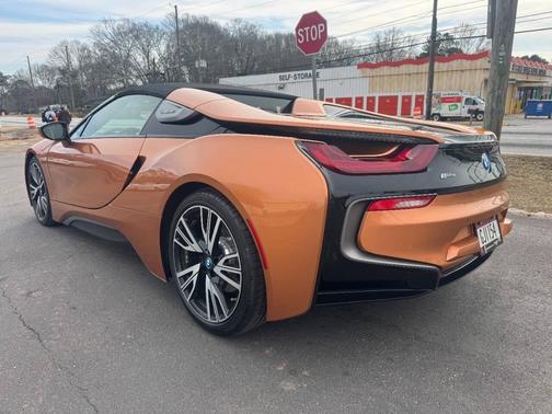 Orange 2019 BMW i8 Base AWD 2dr Roadster