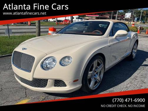 2015 Bentley Continental GT GT AWD 2dr Convertible