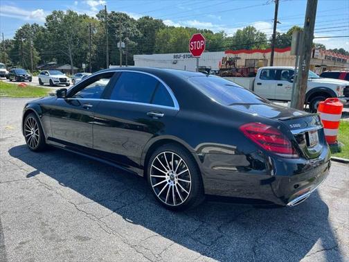 2020 Mercedes-Benz S-Class S 560 4dr Sedan