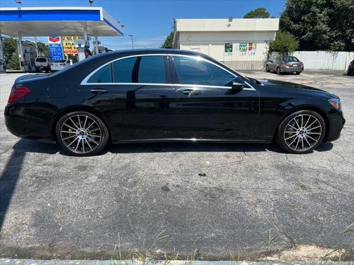 2020 Mercedes-Benz S-Class S 560 4dr Sedan