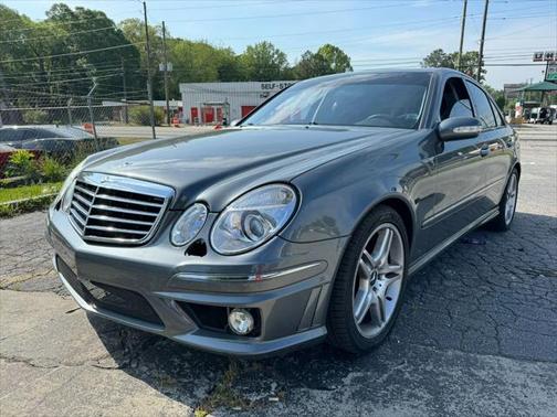 2005 Mercedes-Benz E-Class E 55 AMG 4dr Sedan