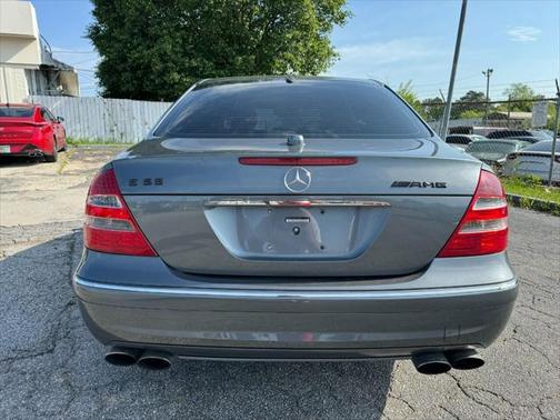 2005 Mercedes-Benz E-Class E 55 AMG 4dr Sedan