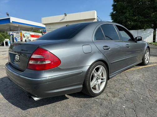 2005 Mercedes-Benz E-Class E 55 AMG 4dr Sedan