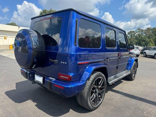 2020 Mercedes-Benz AMG G 63 AMG G 63 AWD 4MATIC 4dr SUV