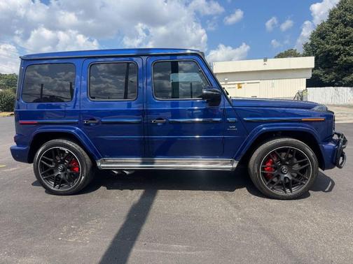 2020 Mercedes-Benz AMG G 63 AMG G 63 AWD 4MATIC 4dr SUV