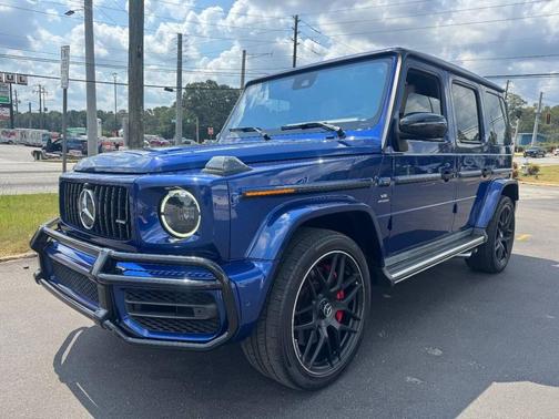 2020 Mercedes-Benz AMG G 63 AMG G 63 AWD 4MATIC 4dr SUV