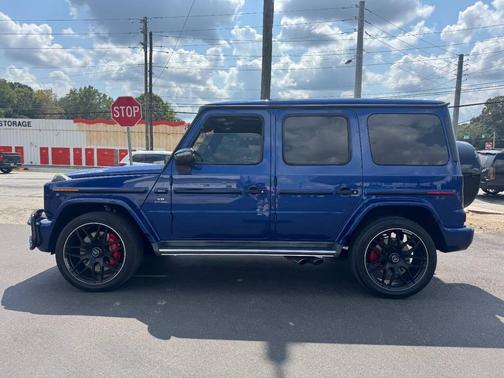 2020 Mercedes-Benz AMG G 63 AMG G 63 AWD 4MATIC 4dr SUV