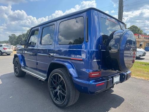 2020 Mercedes-Benz AMG G 63 AMG G 63 AWD 4MATIC 4dr SUV