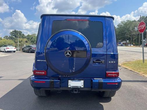 2020 Mercedes-Benz AMG G 63 AMG G 63 AWD 4MATIC 4dr SUV