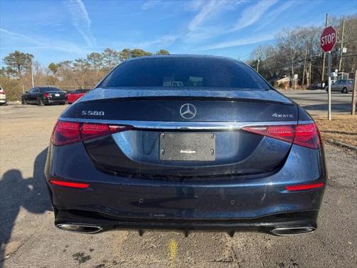 2022 Mercedes-Benz S-Class S 580 4MATIC