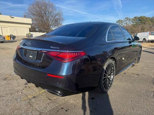 2022 Mercedes-Benz S-Class S 580 4MATIC