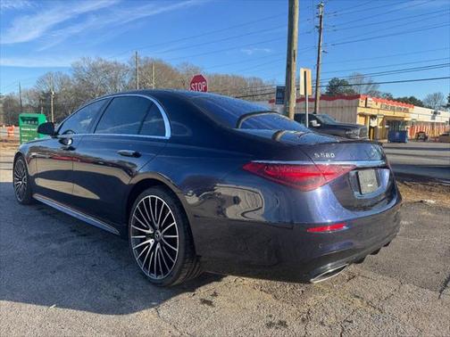 2022 Mercedes-Benz S-Class S 580 4MATIC