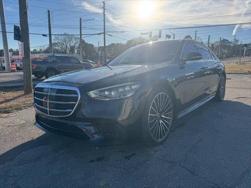 2022 Mercedes-Benz S-Class S 580 4MATIC