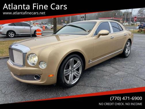 2013 Bentley Mulsanne Base 4dr Sedan