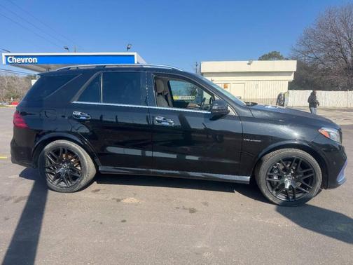 Black 2017 Mercedes-Benz AMG GLE 63 S 4MATIC+