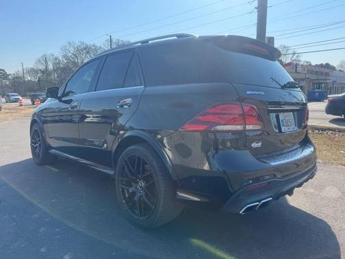 Black 2017 Mercedes-Benz AMG GLE 63 S 4MATIC+