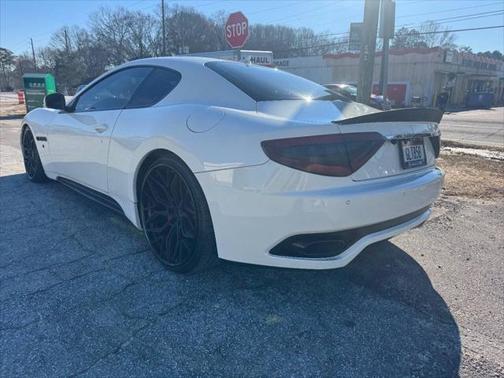 2014 Maserati GranTurismo Sport