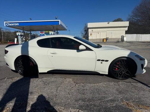 2014 Maserati GranTurismo Sport