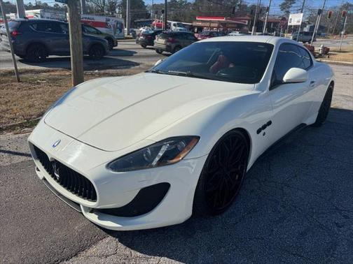 2014 Maserati GranTurismo Sport