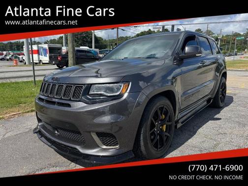 Gray 2021 Jeep Grand Cherokee Trackhawk