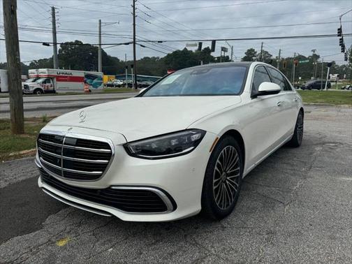 2021 Mercedes-Benz S-Class S 580 4MATIC