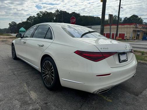 2021 Mercedes-Benz S-Class S 580 4MATIC
