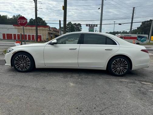 2021 Mercedes-Benz S-Class S 580 4MATIC