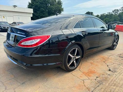 2014 Mercedes-Benz CLS-Class CLS 550 4MATIC