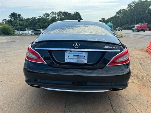 2014 Mercedes-Benz CLS-Class CLS 550 4MATIC