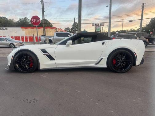 2019 Chevrolet Corvette Grand Sport