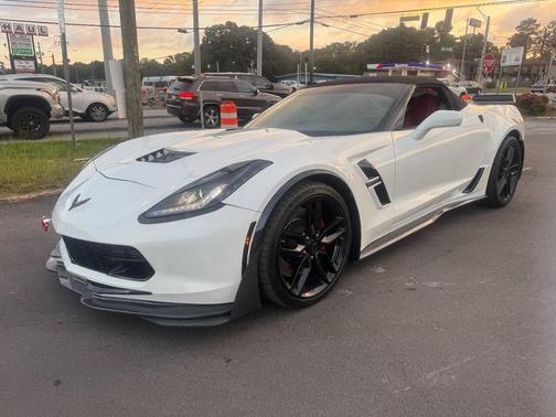 2019 Chevrolet Corvette Grand Sport