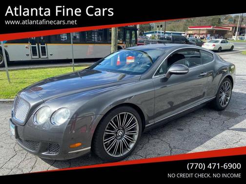 2010 Bentley Continental GT Speed