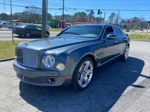 2016 Bentley Mulsanne Base 4dr Sedan