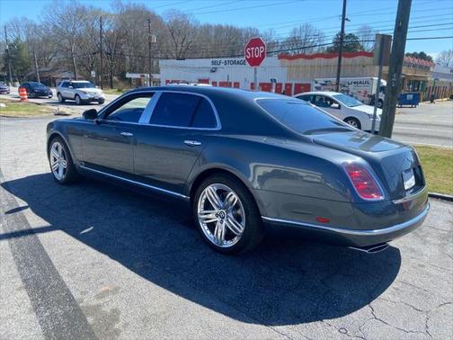2016 Bentley Mulsanne Base 4dr Sedan