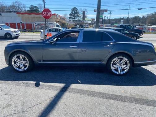 2016 Bentley Mulsanne Base 4dr Sedan