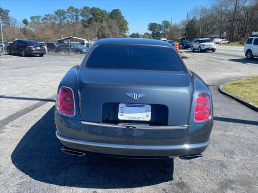 2016 Bentley Mulsanne Base 4dr Sedan