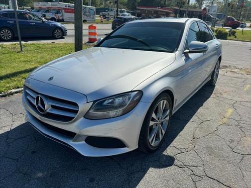 2018 Mercedes-Benz C-Class C 300 4dr Sedan