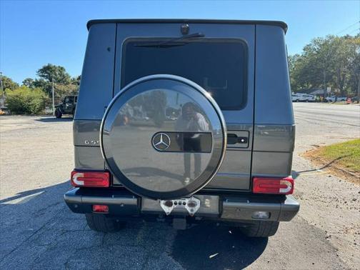2016 Mercedes-Benz G-Class G 550 AWD 4MATIC 4dr SUV
