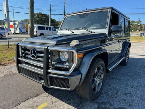 2016 Mercedes-Benz G-Class G 550 AWD 4MATIC 4dr SUV