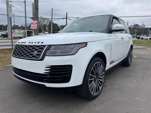 2019 Land Rover Range Rover 5.0L V8 Supercharged Autobiography