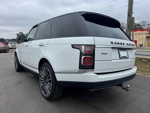 2019 Land Rover Range Rover 5.0L V8 Supercharged Autobiography
