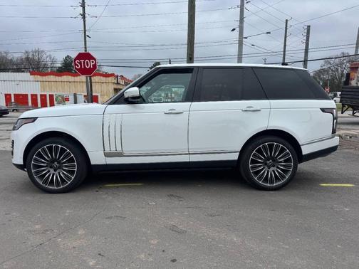 2019 Land Rover Range Rover 5.0L V8 Supercharged Autobiography