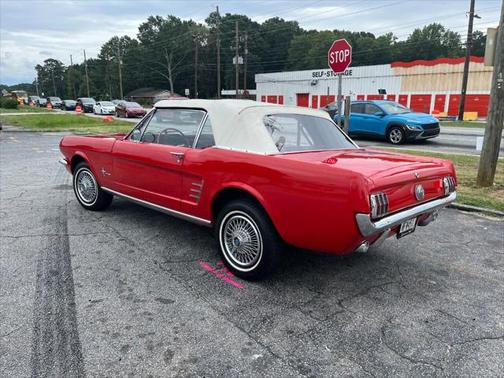 1965 Ford Mustang Base