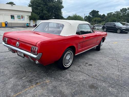1965 Ford Mustang Base
