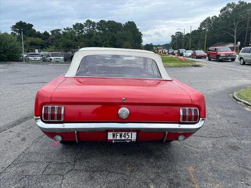 1965 Ford Mustang Base