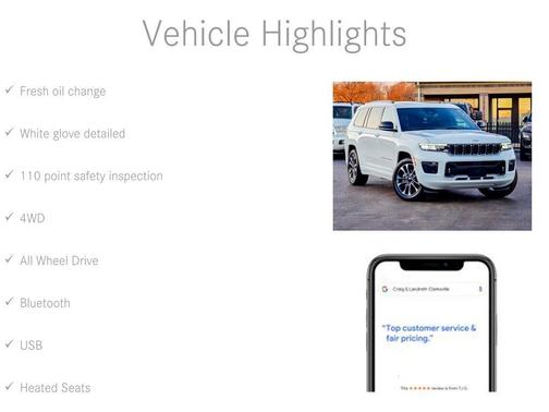 2025 Jeep Grand Cherokee L Overland