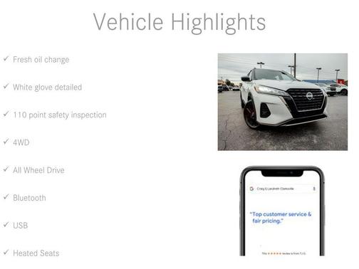 2024 Nissan Kicks SR