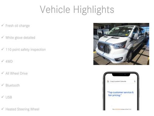 2023 Ford Transit-350 XLT