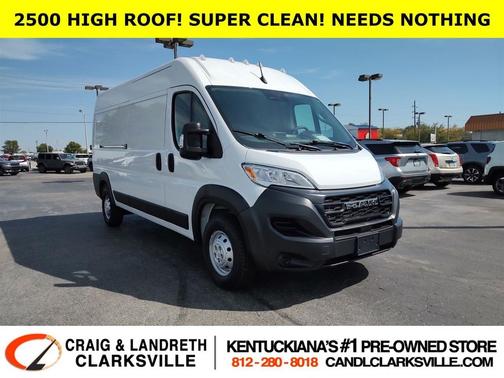 2023 RAM ProMaster 2500 High Roof