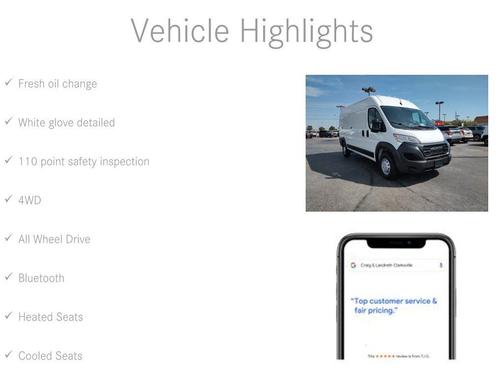 2023 RAM ProMaster 2500 High Roof